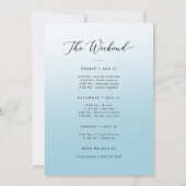 She's a Catch Coastal Lobster Bachelorette Weekend Kaart (Achterkant)