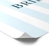 She's a catch Lobster Bridal Shower Welcome Poster (Hoek)