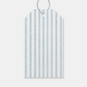 She's A Catch Lobster Coastal Bridal Shower Cadeaulabel (Achterkant)