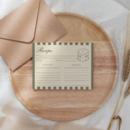 She's A Tini Bit Older Coffee Cake Birthday Recipe Informatiekaartje