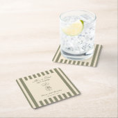 She's A Tini Bit Older Coffee Martini Birthday Kartonnen Onderzetters (Insitu)