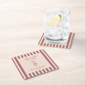 She's A Tini Bit Older Coffee Martini Birthday Kartonnen Onderzetters (Insitu)