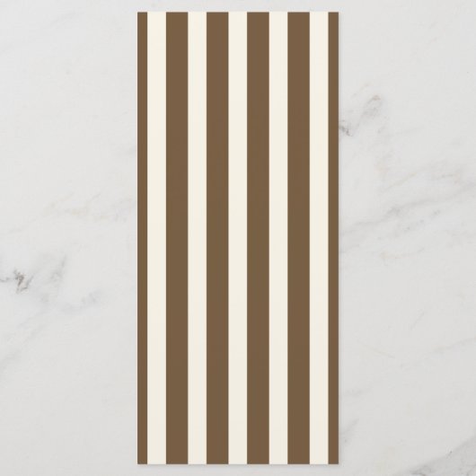 She's A Tini Bit Older Coffee Martini Birthday Menu (Achterkant)