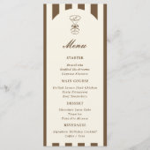 She's A Tini Bit Older Coffee Martini Birthday Menu (Voorkant)