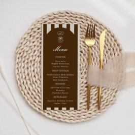 She's A Tini Bit Older Coffee Martini Birthday Menu