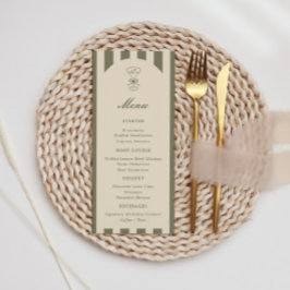 She's A Tini Bit Older Coffee Martini Birthday Menu