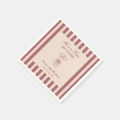 She's A Tini Bit Older Coffee Martini Birthday Servet (Hoek)