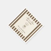 She's A Tini Bit Older Coffee Martini Birthday Servet (Hoek)