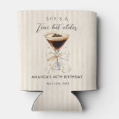 She's a Tini Bit older Espresso Martini Cooler (Achterkant)