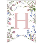 She's a Wild One Birthday Banner (Tweede vlag)