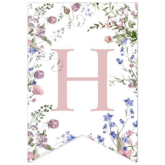 She's a Wild One Birthday Banner (Tweede vlag)