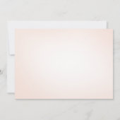 She's a Wild Two Floral Safari Birthday Photo Kaart (Achterkant)