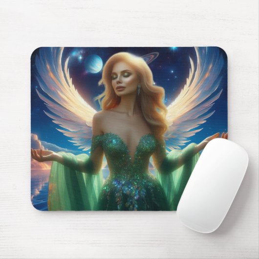 She's an Angel Mousepad Muismat (Met muis)