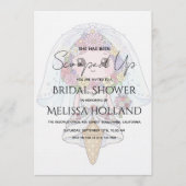 She's Been Scooped Up Ice Cream Bridal Shower Kaart (Voorkant)