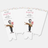 She's Been Scooped Up Strawberry Ice cream Bridal Bedankdoosjes (Ongevouwen)