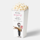 She's Been Scooped Up Strawberry Ice cream Bridal Bedankdoosjes (Popped)