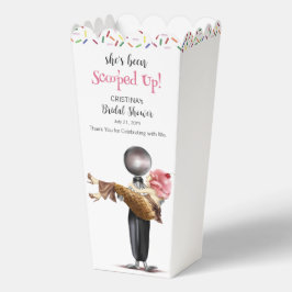 She's Been Scooped Up Strawberry Ice cream Bridal Bedankdoosjes