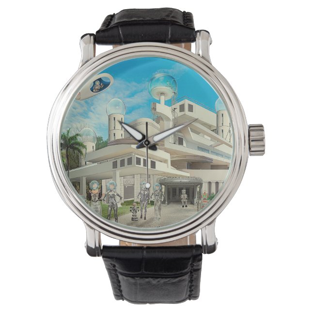 She's Cosmic Horloge (Voorkant)