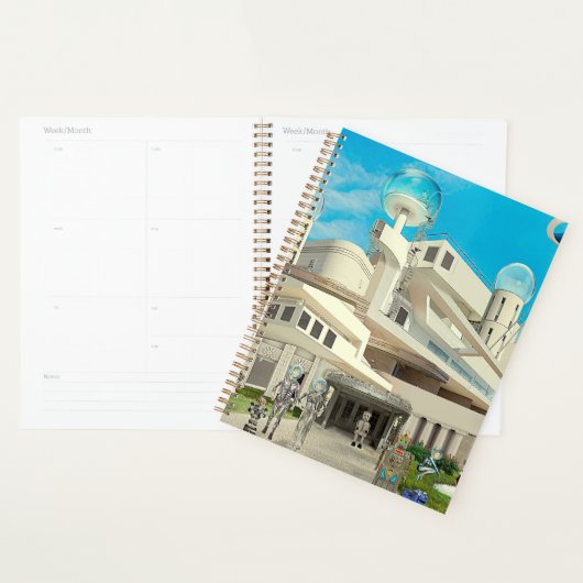 She's Cosmic Planner (Display)