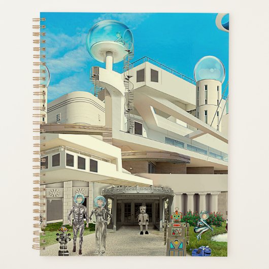 She's Cosmic Planner (Voorkant)