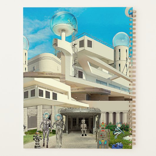 She's Cosmic Planner (Achterkant)