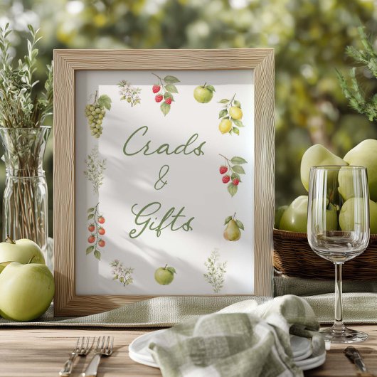 She's fresh off the market  Cards And Gifts Poster