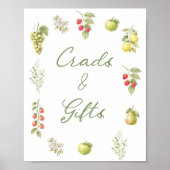 She's fresh off the market  Cards And Gifts Poster (Voorkant)