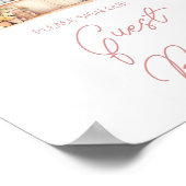 Shes Fresh Off the Market Vrijgezellenfeest gasten Poster (Hoek)