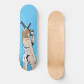 She's got a gun persoonlijk skateboard (Voorkant)