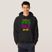 She's My Drunker Half Matching Couple Girlfriend M Hoodie (Voorkant volledig)