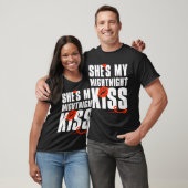 She's My Midnight Kiss Happy New Year Matching Fun T-shirt (Unisex)