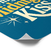 She's My Midnight Kiss Saying Romantic Couple New  Poster (Hoek)