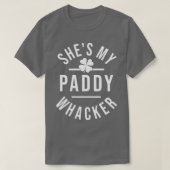 Shes My Paddy Whacker T-shirt (Design voorkant)