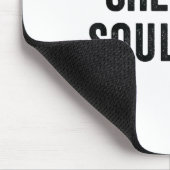 She's My Soulmate I Don't Know Him Funny Matching  Muismat (Hoek)