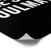 She's My Soulmate I Don't Know Him Funny Matching  Poster (Hoek)