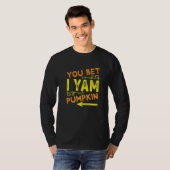She's My Sweet Potato  You Bet I Yam Couple's Than T-shirt (Voorkant volledig)