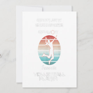 shes not just my granddaughter volleyball player.