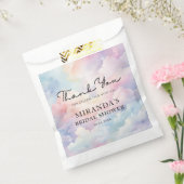 Shes op Cloud Nine Vrijgezellenfeest Dank je Bedankzakje (Gezegeld)