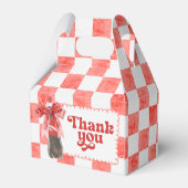 She's Ready to Pop Baby Shower Bedankdoosjes (Achterkant)