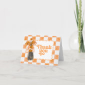 She's Ready to Pop Baby Shower Bedankkaart (Voorkant)