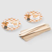 She's Ready to Pop Baby Shower Handwaaier (Niet-gemonteerd)