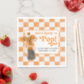 She's Ready to Pop Baby Shower Servet (Insitu)