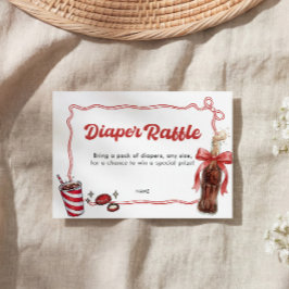She's Ready to Pop Diaper Raffle  Informatiekaartje