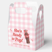 She's Ready to Pop Soda Baby Shower Bedankdoosjes (Geopend)