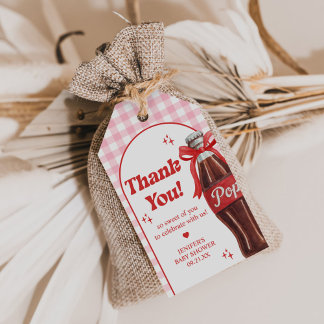 She's Ready to Pop Soda Baby Shower Cadeaulabel