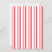 She's Ready to Pop Soda Girl Baby Shower  Kaart (Achterkant)