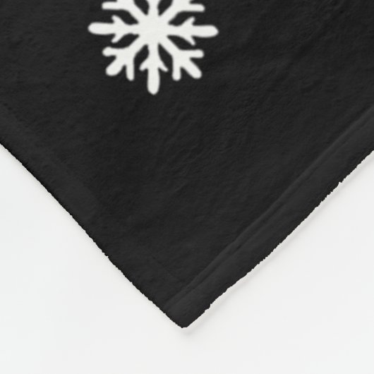 She's So Sweet Funny Gingerbread Couples Christmas Fleece Deken (Hoek)