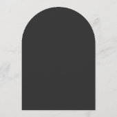 She's Tying The Knot Bridal Shower  Kaart (Achterkant)