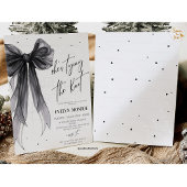 She's tying the knot Bridal shower  Kaart