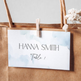 Shes Tying the Knot Dusty Blue Vrijgezellenfeest N Plaatskaartje